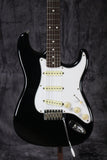 1985 Squier Stratocaster Black Made in Japan