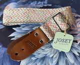 Josey Straps "Confetti" Guitar Strap *Free Shipping in the USA*
