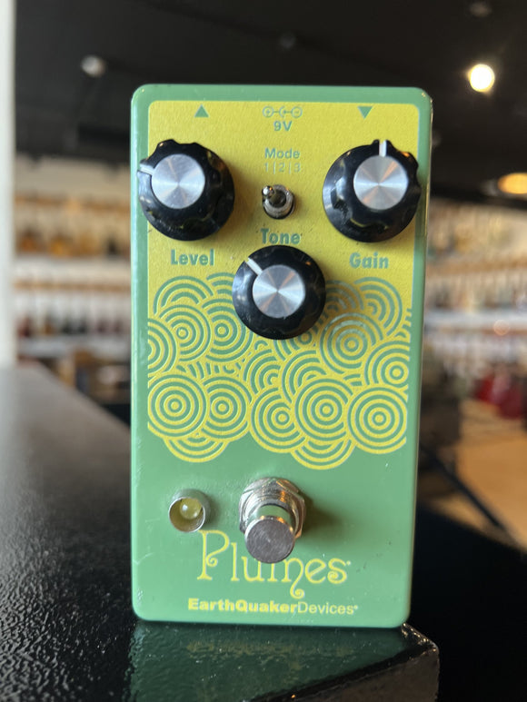 Earthquaker Devices Plumes Used