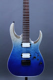 2022 Ibanez RGA42HPQM Blue Iceberg Gradation