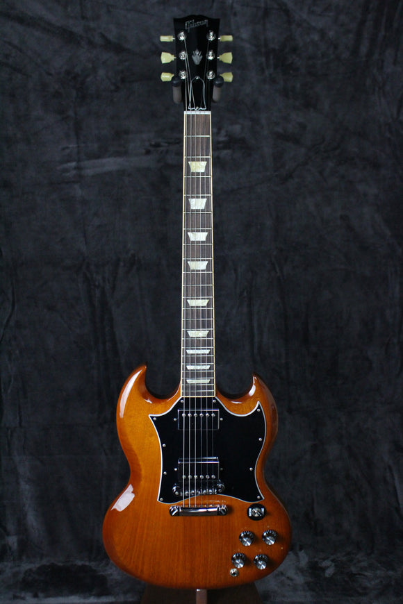 2012 Gibson SG Standard Natural Burst