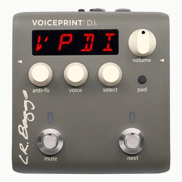LR Baggs Voiceprint DI Pedal NEW *Free Shipping in the USA*