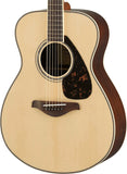 Yamaha FS830 Solid Spruce Top Concert Acoustic Guitar Natural *Free Shipping in the USA*