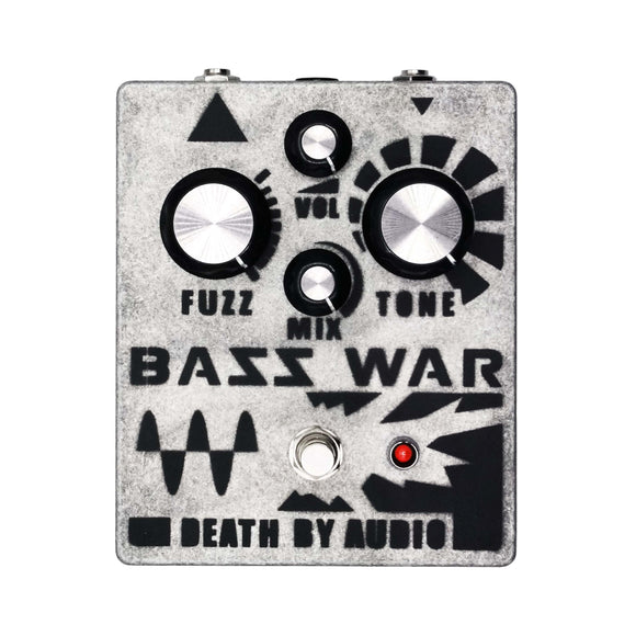 Death by Audio- Bass War *Free Shipping in the USA*