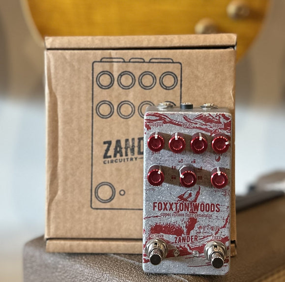 Zander Circuitry Foxxton Woods Drive Used