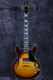 2021 Yamaha SA2200 Semi-Hollow Violin Sunburst
