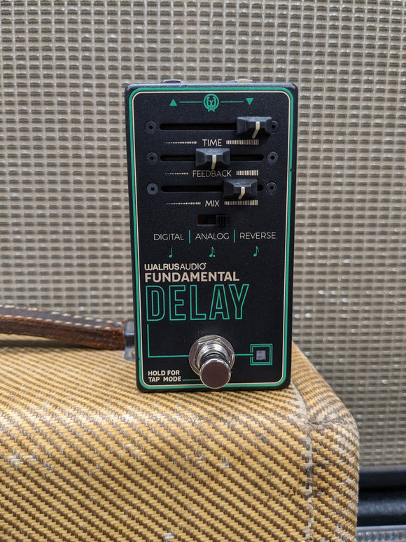 Walrus Audio Fundamental Delay Used