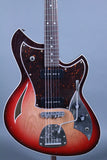 Novo Guitars Miris J Custom Bonfire *Free Shipping in the USA*