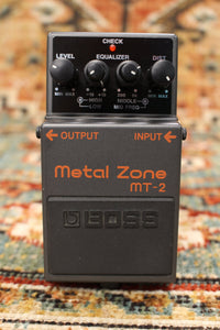 Boss MT-2 Metal Zone Used