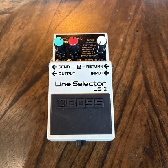 BOSS LS-2 Used