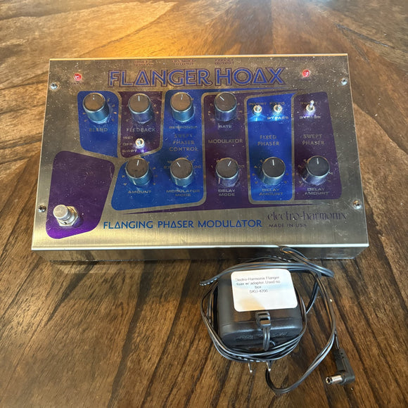 Electro-Harmonix Flanger Hoax Used