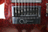 LTD SC-608 8-String Baritone Sparkle Red