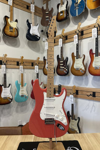 2012 Suhr Classic Pro S Fiesta Red SSS