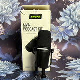 Shure MV7+ Podcast Kit Used