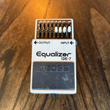 BOSS GE-7 Used no box