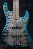 Sadowsky Metroline Bass Whale Blue Trans Satin Limited Edition