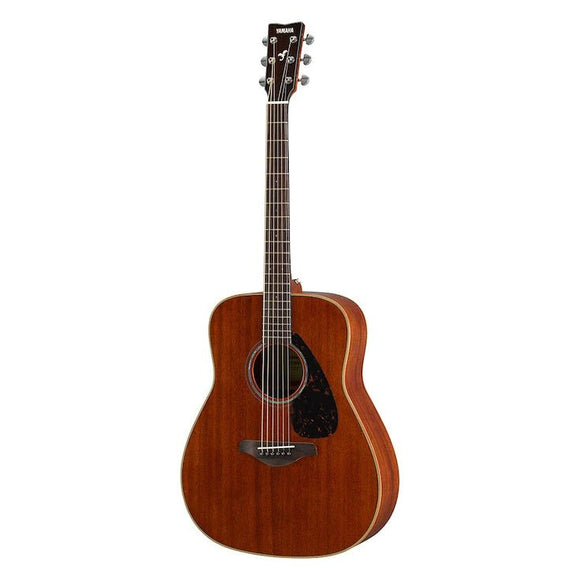 Yamaha FG-850 Acoustic Natural Mahogany *Free Shipping in the USA*