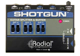 NEW! Radial Engineering Shotgun Instrument Signal Splitter & Buffer *Free Shipping in the USA*