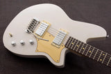 Reverend Descent W Baritone Transparent White *Free Shipping in the US*