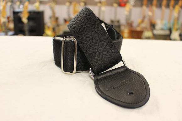 Souldier Guitar Strap Greenwich Black on Black w/ Black / Discontinued