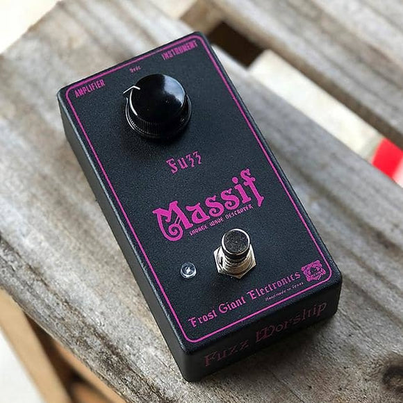 Frost Giant Electronics Massif Fuzz Demo Model