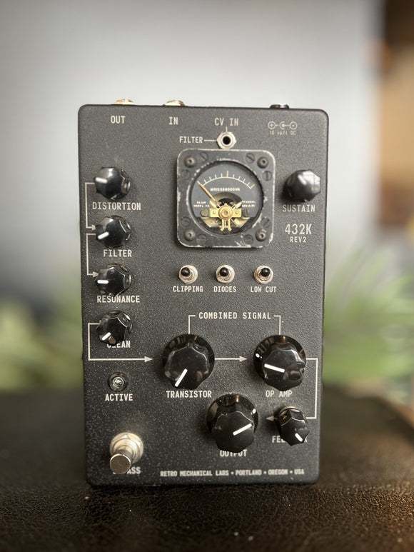 Retro Mechinical Lab 432K Rev 2 Distortion Used