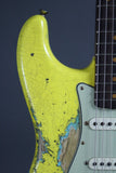 2025 Fender Custom Shop '63 Super Heavy Relic Graffiti Yellow HSS