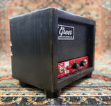 Greer Amps Mini-Chief 3w Head Red Hammer *Free Shipping in the USA*
