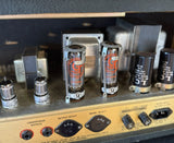1986 Marshall JCM800 2205 50w Green Levant Tolex