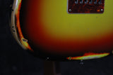 Nash S-63 Relic 3-Tone Sunburst