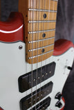 2021 Fender Noventa Jazzmaster Fiesta Red