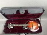Eastman MD815/v F-Hole Mandolin Antique Sunburst Floor Model Demo