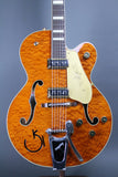 2024 Gretsch G6120TGQM '56 LTD Roundup Orange
