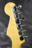 1985 Squier Stratocaster Black Made in Japan
