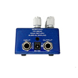 Empress Effects Bass Compressor Blue Sparkle *Free Shipping in the US*