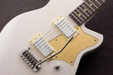 Reverend Descent W Baritone Transparent White *Free Shipping in the US*