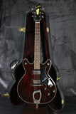 1974 Hagstrom Viking I N Wine Red