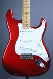1980's Tokai AST '56 Stratocaster Candy Apple Red
