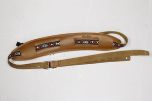 Souldier "Sundown" Leather Saddle Guitar Strap *Free Shipping in the USA*