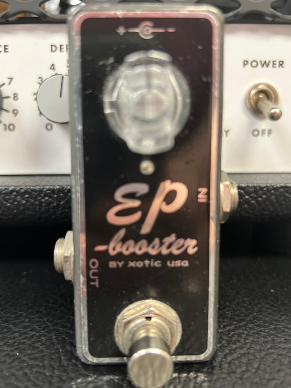 Xotic EP Booster Used