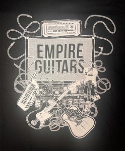Empire Guitars Big Mess Black Medium T Shirt