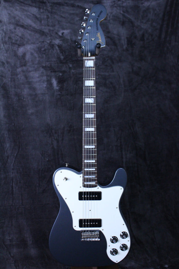 2024 Fender Chris Shiflett Cleaver Telecaster Charcoal Frost