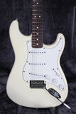 2002 Fender Standard Stratocaster Aged Arctic White