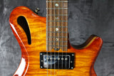 2007 Gadow Hollowbody Amberburst