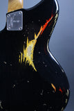 Novo Guitars Serus J Bull Black Over 3TS