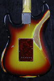 Nash S-63 Relic 3-Tone Sunburst