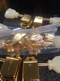 Kluson Deluxe KD-3-GPK 3-per-side Gold Tuning Keys *Free Shipping in the USA*