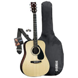 Yamaha Gigmaker Deluxe Acoustic Guitar Pack Natural