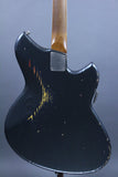 NOVO Guitars Serus J Custom Charcoal Frost over '64 3-Tone Burst Left Handed " Free Shipping in the US"
