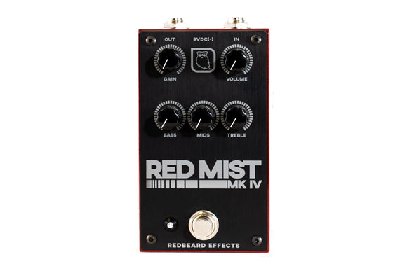 Redbeard Effects Red Mist MK IV Demo Model